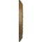 Ekena Millwork Carlsbad Ceiling Medallion (Fits Canopies up to 14 1/4"), 19 1/2"OD x 1 3/4"P, Rubbed Bronze CM19CARZS - alternate 4
